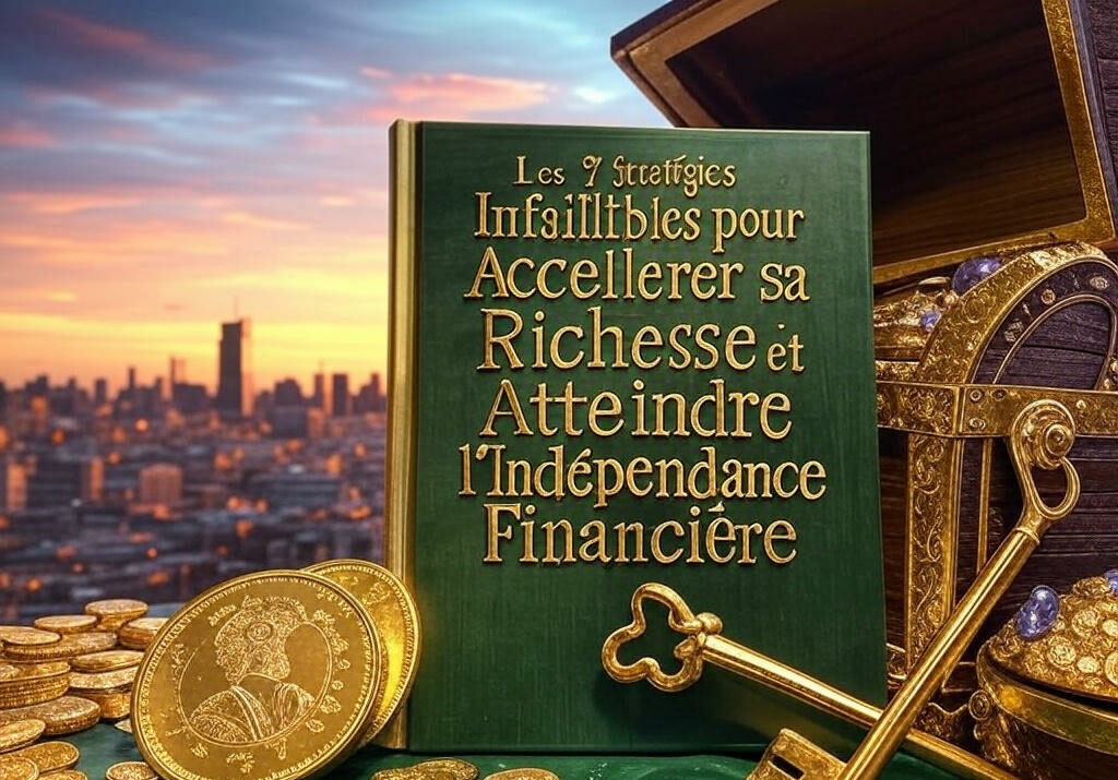 Les 7 Stratégies Infaillibles pour Accélérer sa Richesse et Atteindre l’Indépendance Financière